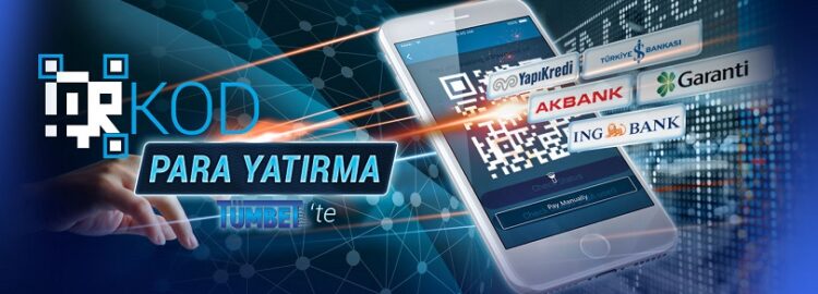 QR Kod Para Yatırma Yöntemi