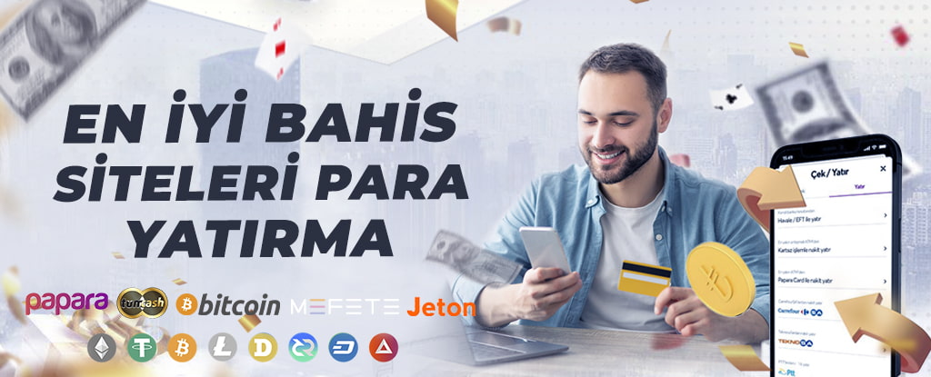 Bahis Siteleri Para Yatırma Yöntemleri